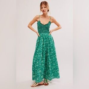 Free People Sweet Nothings Midi Dress